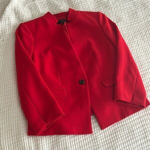 women’s single button blazer • ann taylor